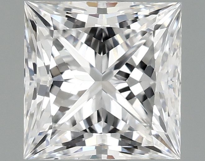 1.08 ct. princess Lab Grown Diamond front image
