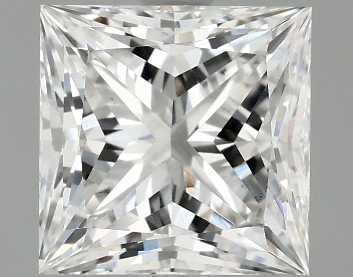 2.04 ct. princess Lab Grown Diamond front image