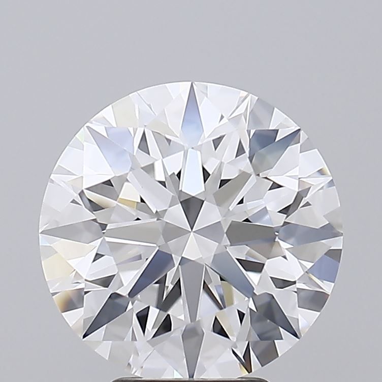 5.02 ct. round Lab Grown Diamond front image