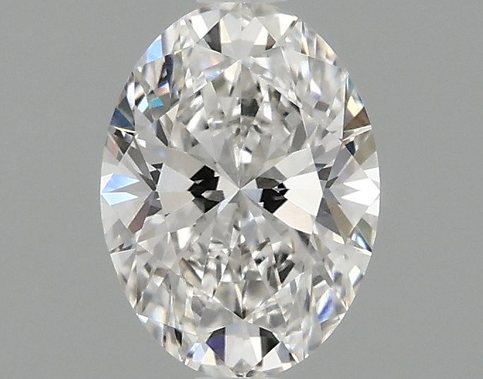 1.10 ct. oval Lab Grown Diamond front image