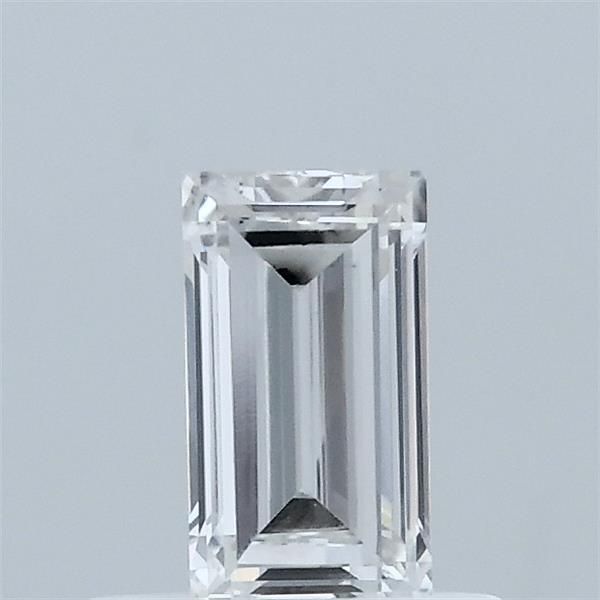 0.54 ct lab-grown Baguette Diamond