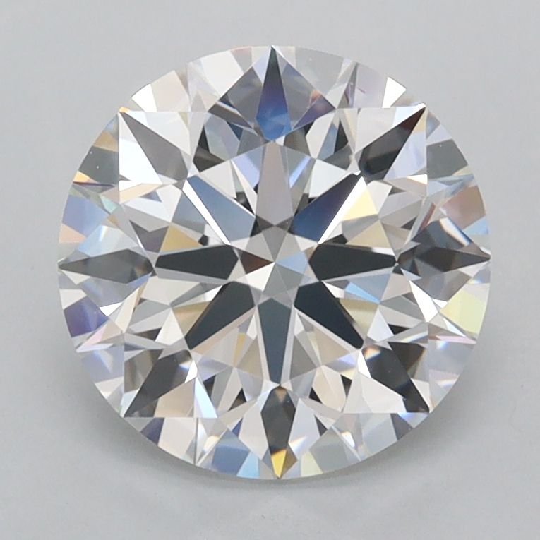2.22 ct. round Lab Grown Diamond front image