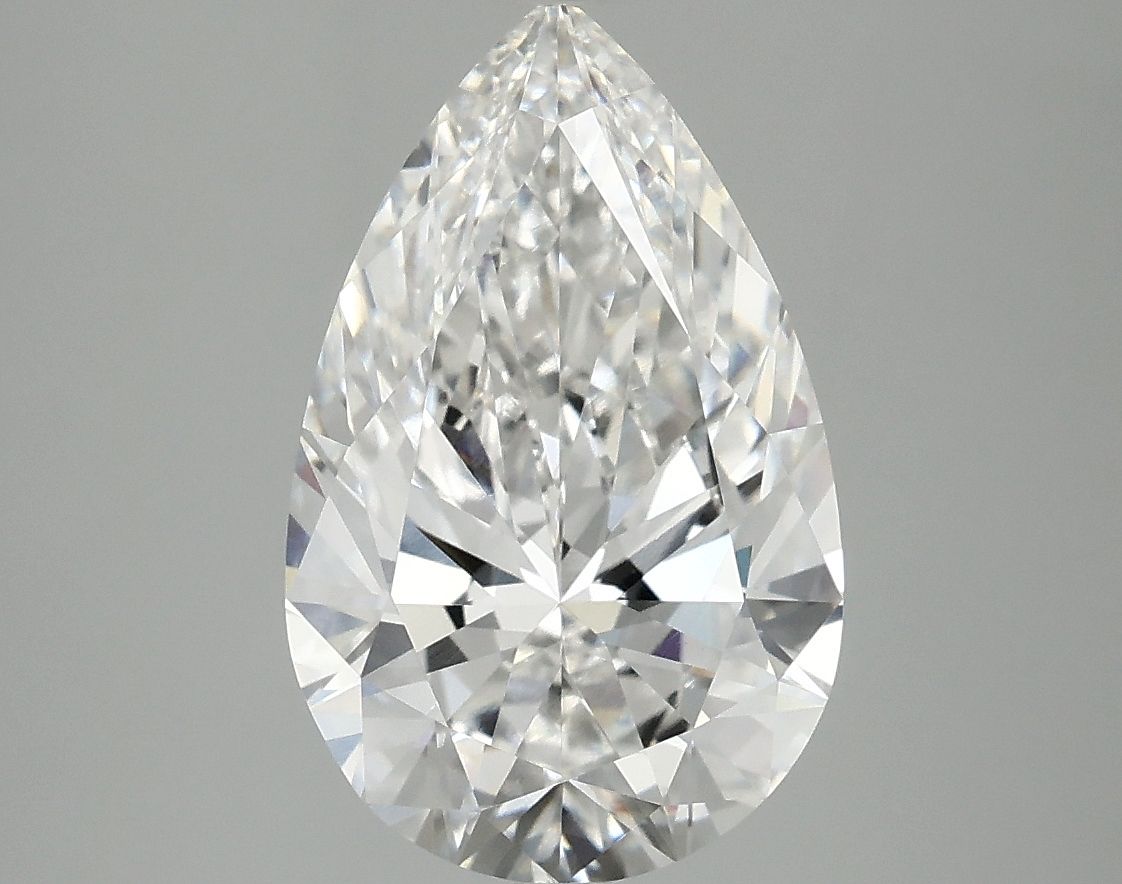 3.10 ct. pear Lab Grown Diamond front image