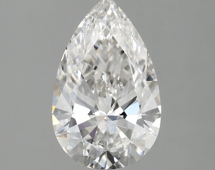 1.52 ct. pear Lab Grown Diamond front image