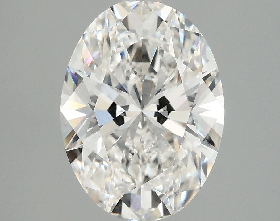 2.74 ct. oval Lab Grown Diamond front image