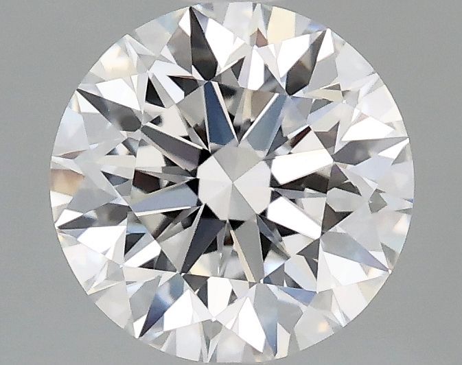 1.56 ct. round Lab Grown Diamond front image