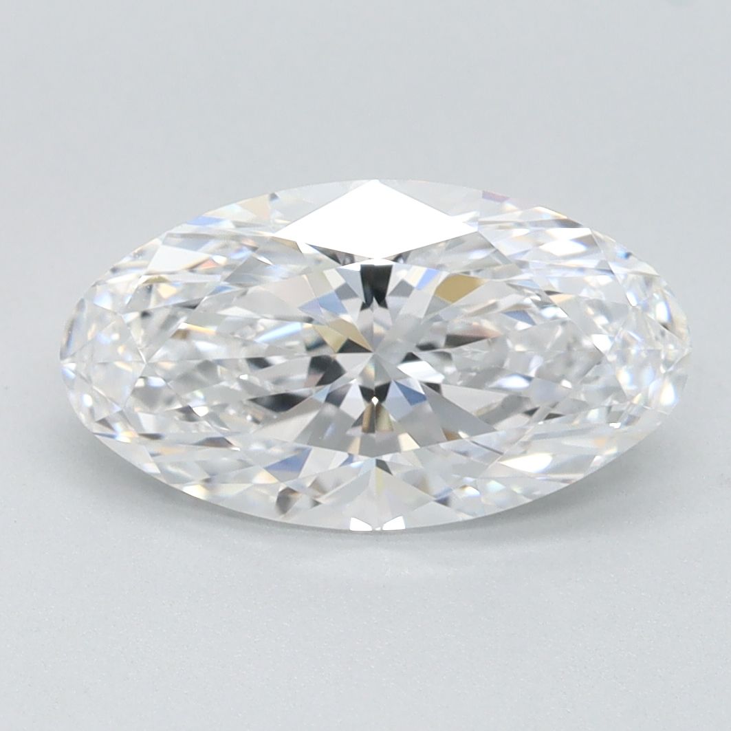 1.65 ct. oval Lab Grown Diamond front image