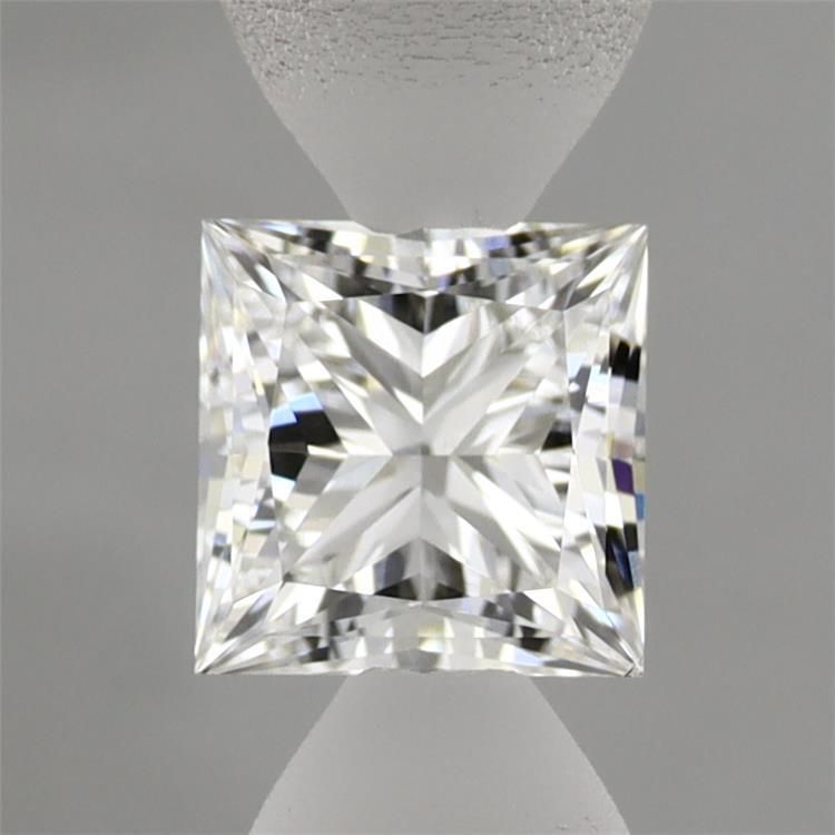 0.79 ct. princess Lab Grown Diamond front image