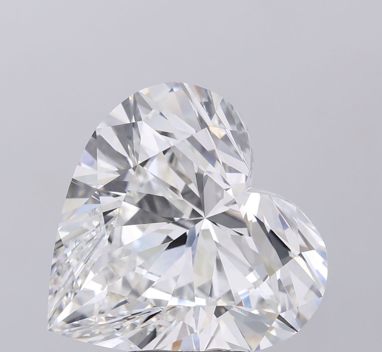 10.55 ct. heart Lab Grown Diamond front image