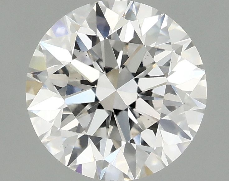 1.52 ct. round Lab Grown Diamond front image