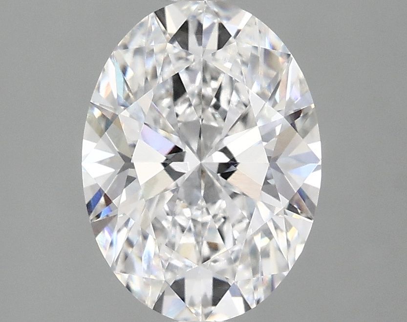 2.07 ct. oval Lab Grown Diamond front image