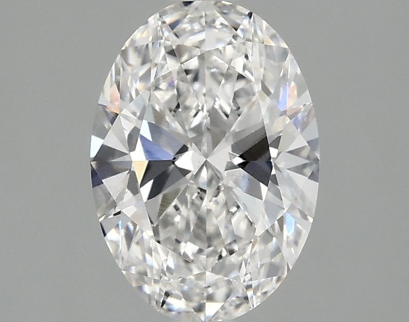 1.47 ct. oval Lab Grown Diamond front image
