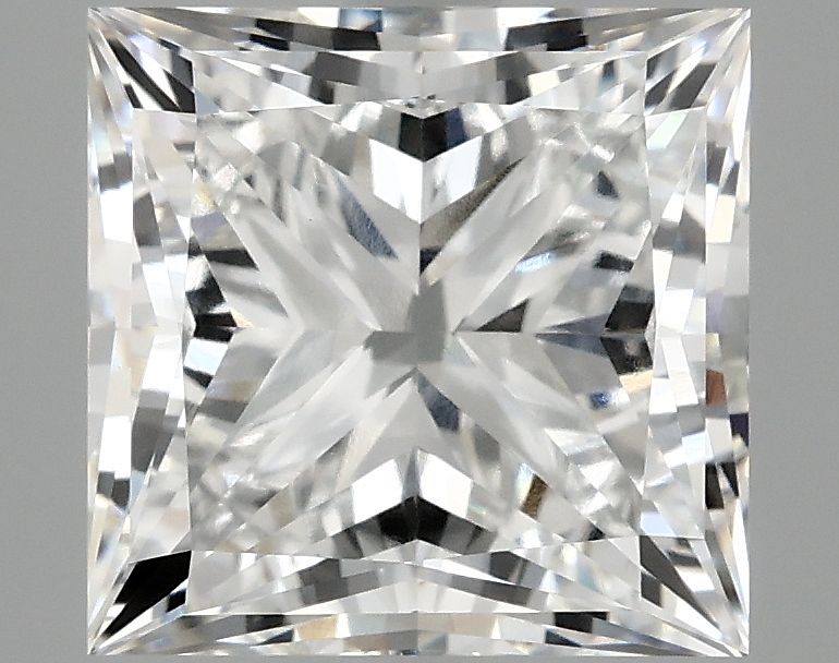 4.03 ct. princess Lab Grown Diamond front image