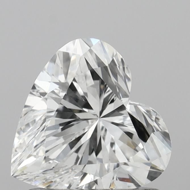 1.07 ct lab-grown Heart Diamond