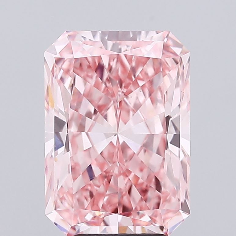 5.06 ct. radiant Lab Grown Diamond front image