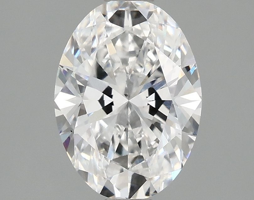 1.59 ct. oval Lab Grown Diamond front image