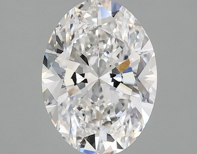 1.01 ct. oval Lab Grown Diamond front image