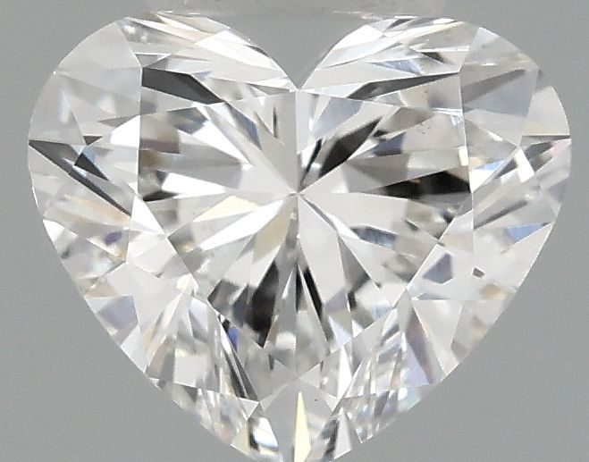 0.96 ct. heart Lab Grown Diamond front image