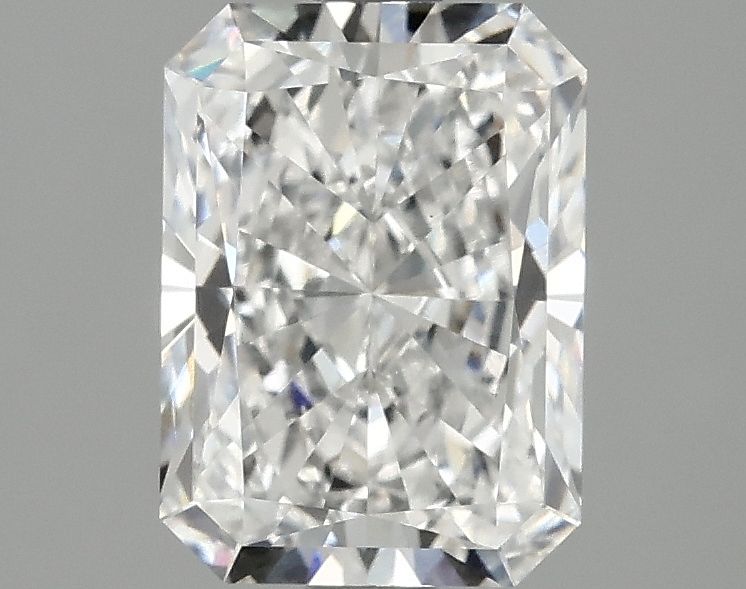 2.09 ct. radiant Lab Grown Diamond front image