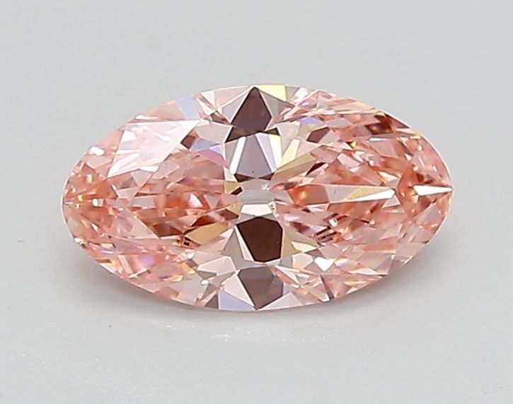 0.92 ct. oval Lab Grown Diamond front image