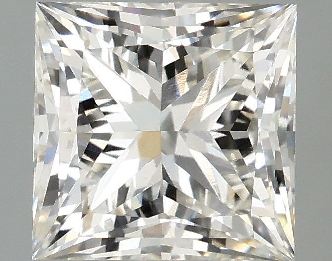 1.99 ct. princess Lab Grown Diamond front image