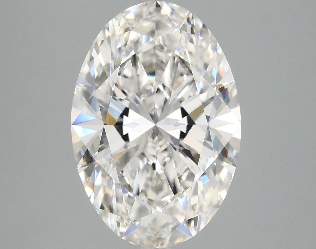 2.90 ct. oval Lab Grown Diamond front image