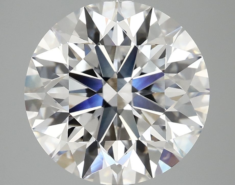 4.90 ct. round Lab Grown Diamond front image