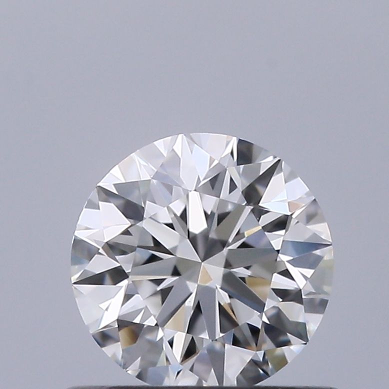 0.52 Carat Round Diamond E VVS1