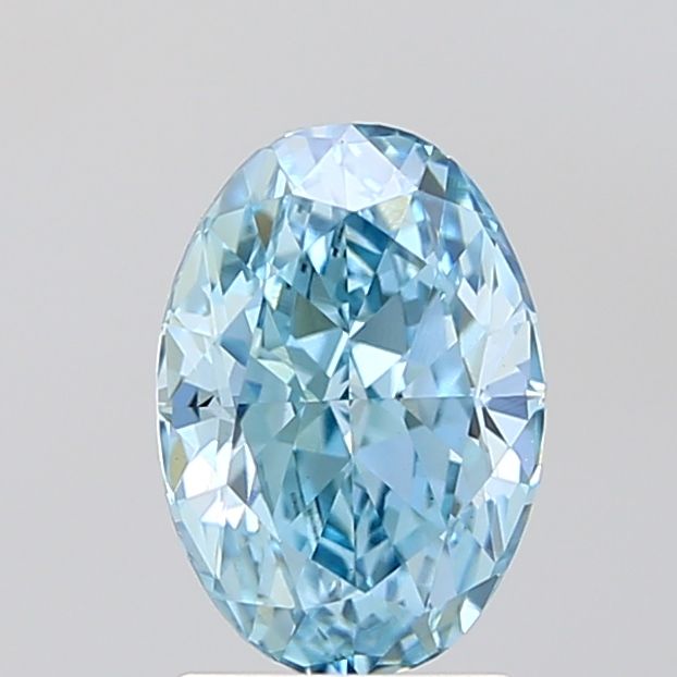 2.01 ct. oval Lab Grown Diamond front image
