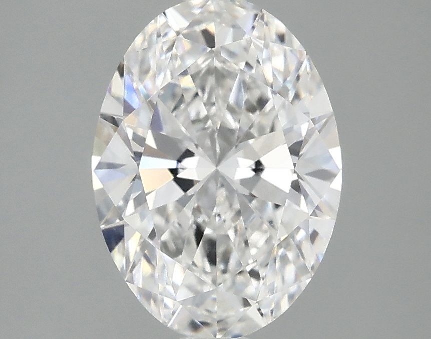 1.98 ct. oval Lab Grown Diamond front image