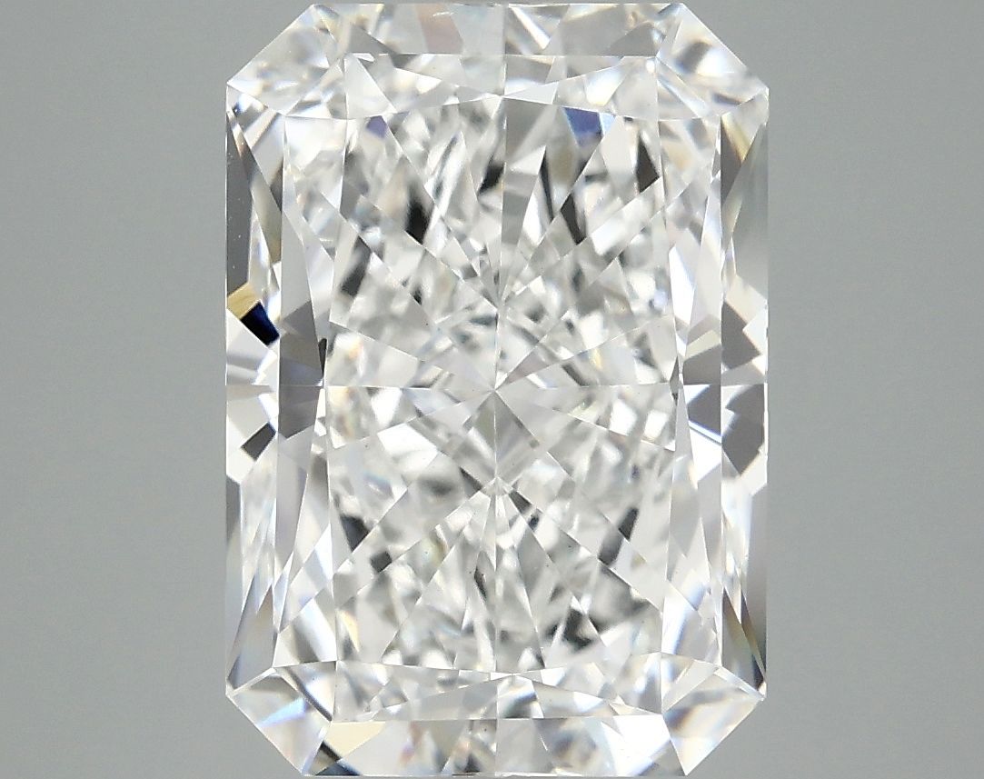 5.01 ct. radiant Lab Grown Diamond front image