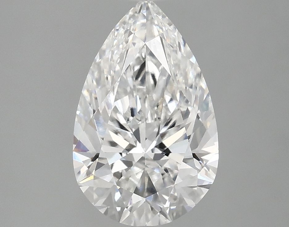 2.10 ct. pear Lab Grown Diamond front image
