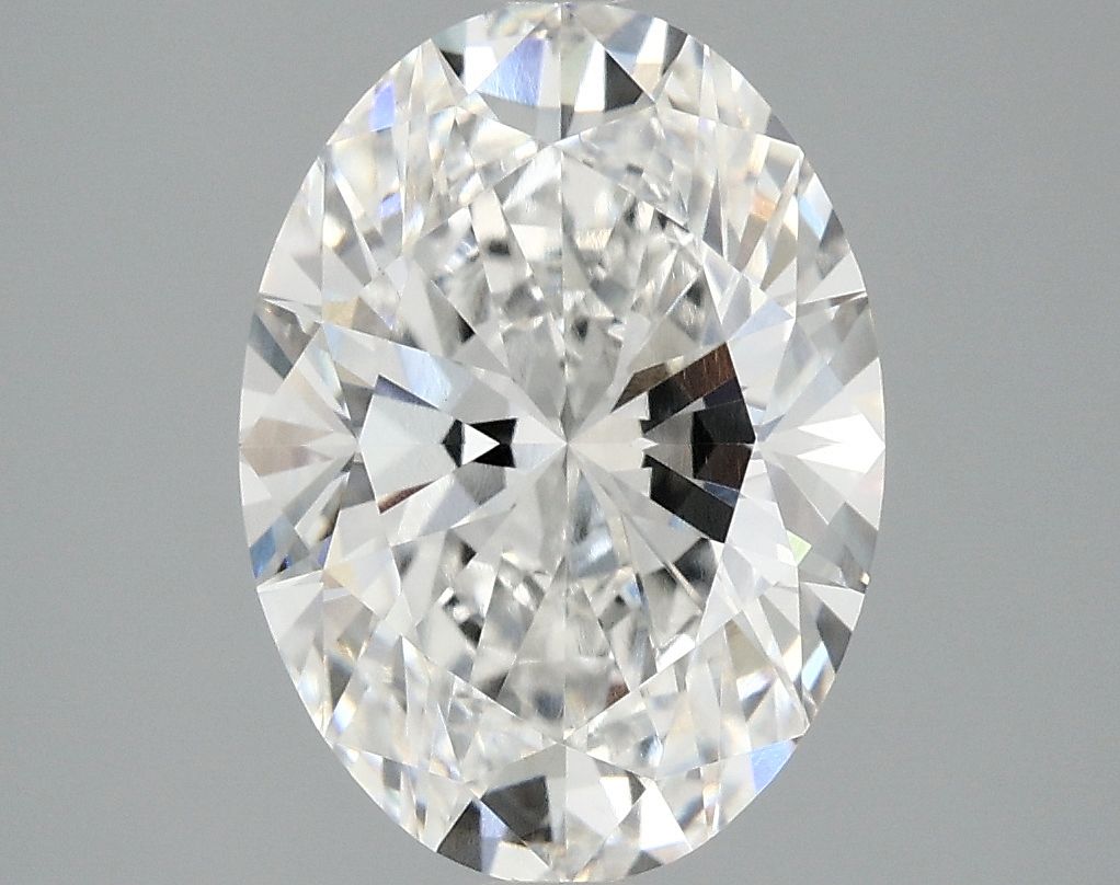 3.08 ct. oval Lab Grown Diamond front image