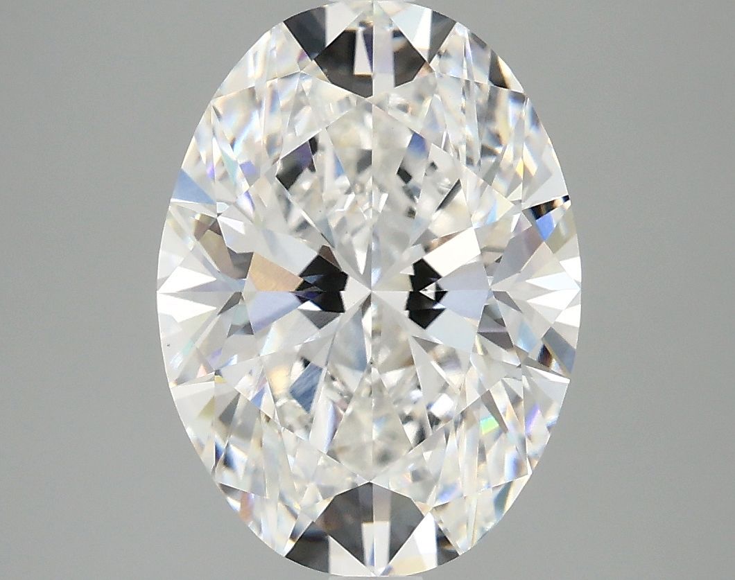 4.03 ct. oval Lab Grown Diamond front image