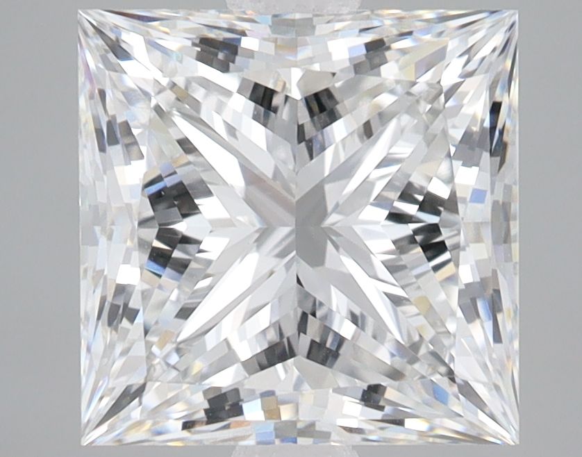 4.03 ct. princess Lab Grown Diamond front image