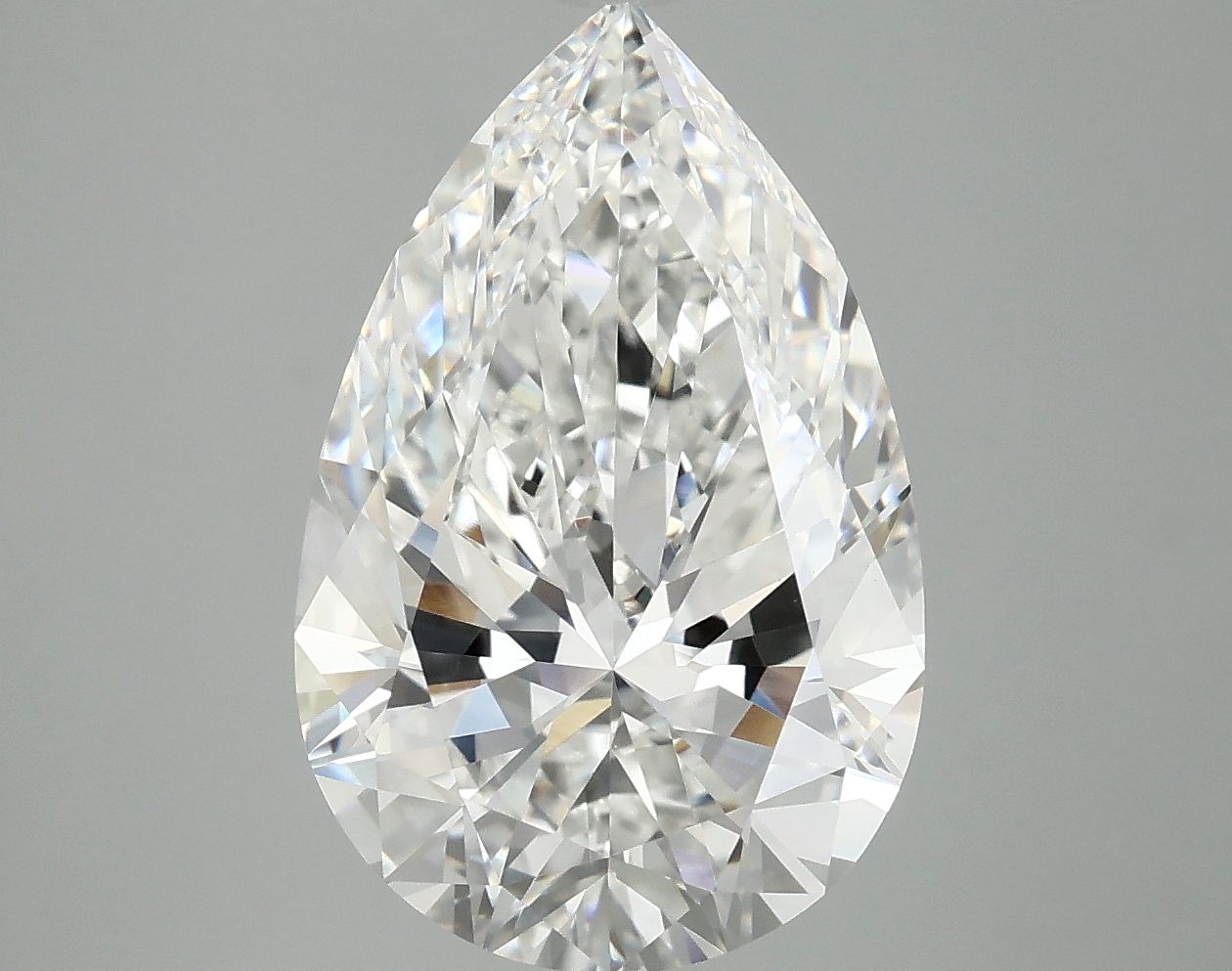 4.98 ct. pear Lab Grown Diamond front image