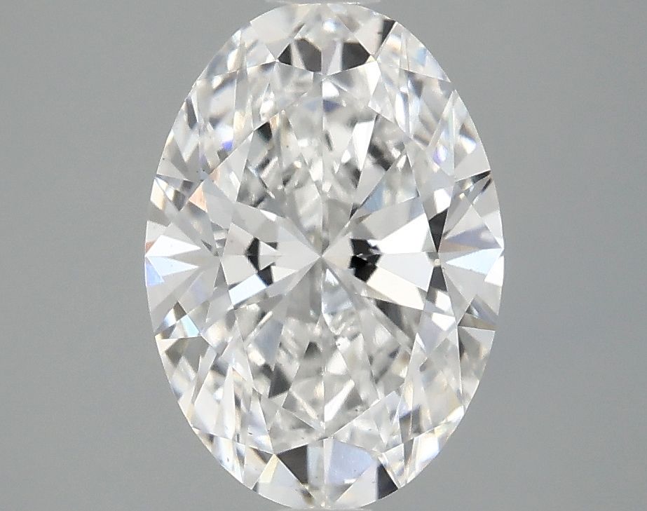 2.09 ct. oval Lab Grown Diamond front image
