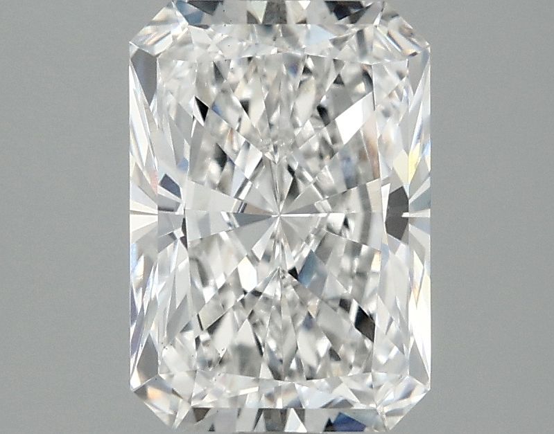 2.10 ct. radiant Lab Grown Diamond front image