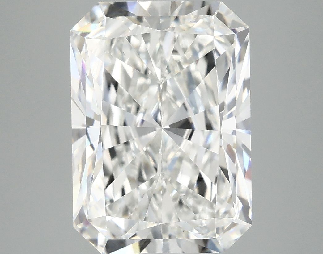 5.05 ct. radiant Lab Grown Diamond front image