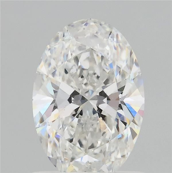 0.99 ct. oval Lab Grown Diamond front image