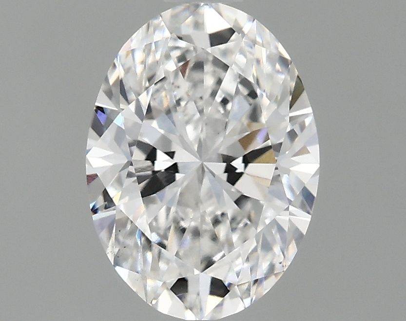 1.04 ct. oval Lab Grown Diamond front image