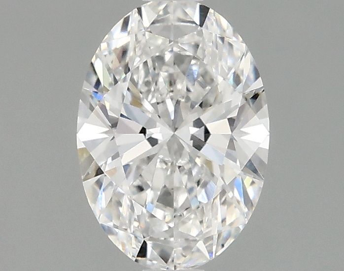 1.09 ct. oval Lab Grown Diamond front image