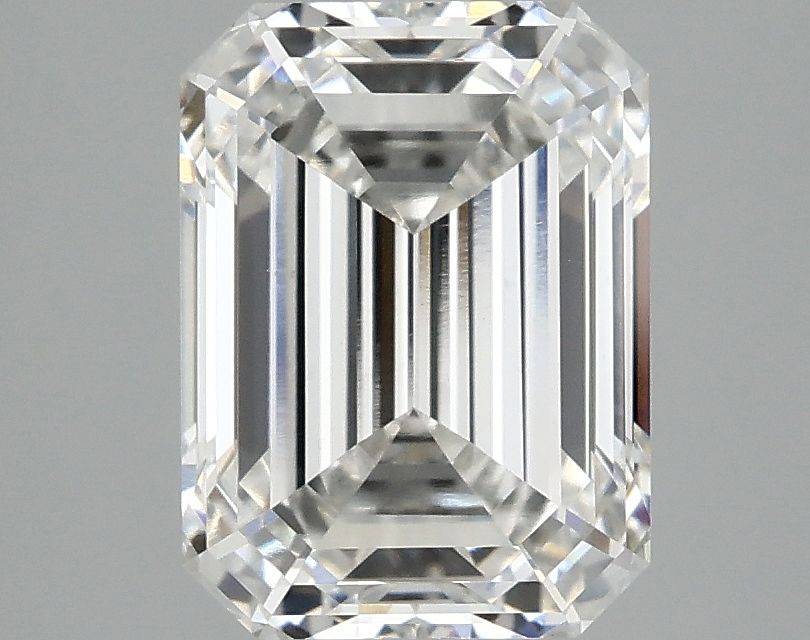 3.09 ct. emerald Lab Grown Diamond front image