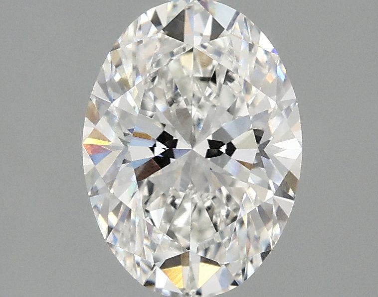 1.57 ct. oval Lab Grown Diamond front image