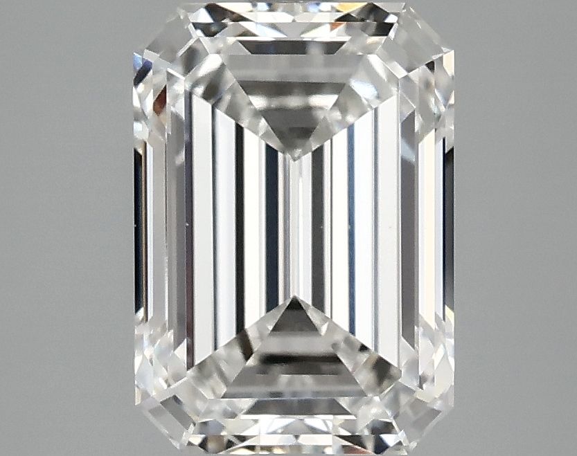 3.04 ct. emerald Lab Grown Diamond front image