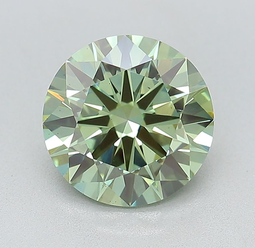2.08 ct. round Lab Grown Diamond front image