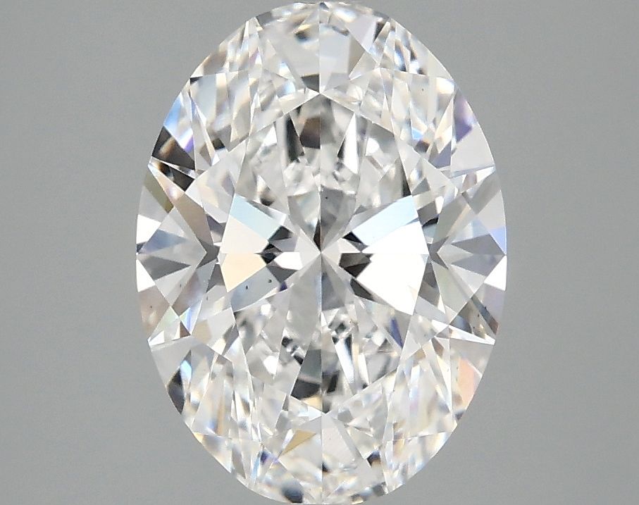 2.54 ct. oval Lab Grown Diamond front image