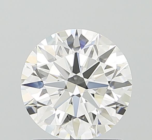 1.54 ct. round Lab Grown Diamond front image