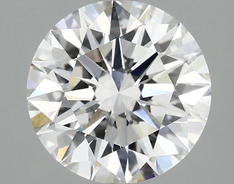 1.92 ct. round Lab Grown Diamond front image