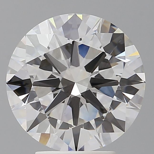 4.01 ct. round Lab Grown Diamond front image